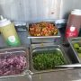 SOHO TACO Salsas and Veggies