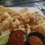 Chicharones at Dia de Los Puercos