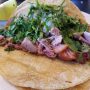 El Molino de Oro carnitas taco