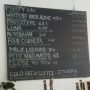 Homage Brewing Menu