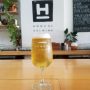 Whitest Bier Alive at Homage Brewing