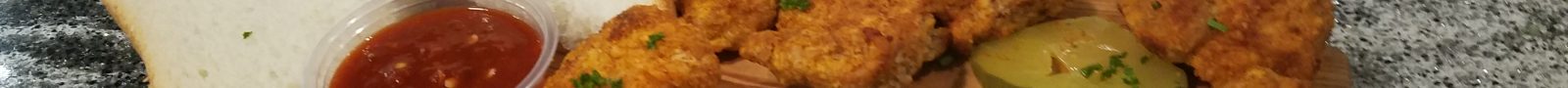 Karaage Chicken +Hyper-spice with Lemon Aioli
